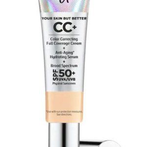 Mega Size - CC+ Cream with SPF 50 - Light Medium Color - 2.53oz!